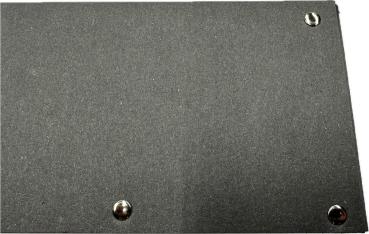 Kartonfritze Stülpdeckelkarton genietet 310x230x100mm für DIN A4 aus Schwarzpappe 1,2mm dick außen satiniert 9